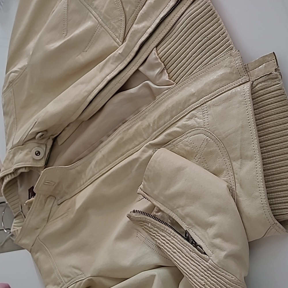 Danier leather jaket vintage - Picture 7 of 11